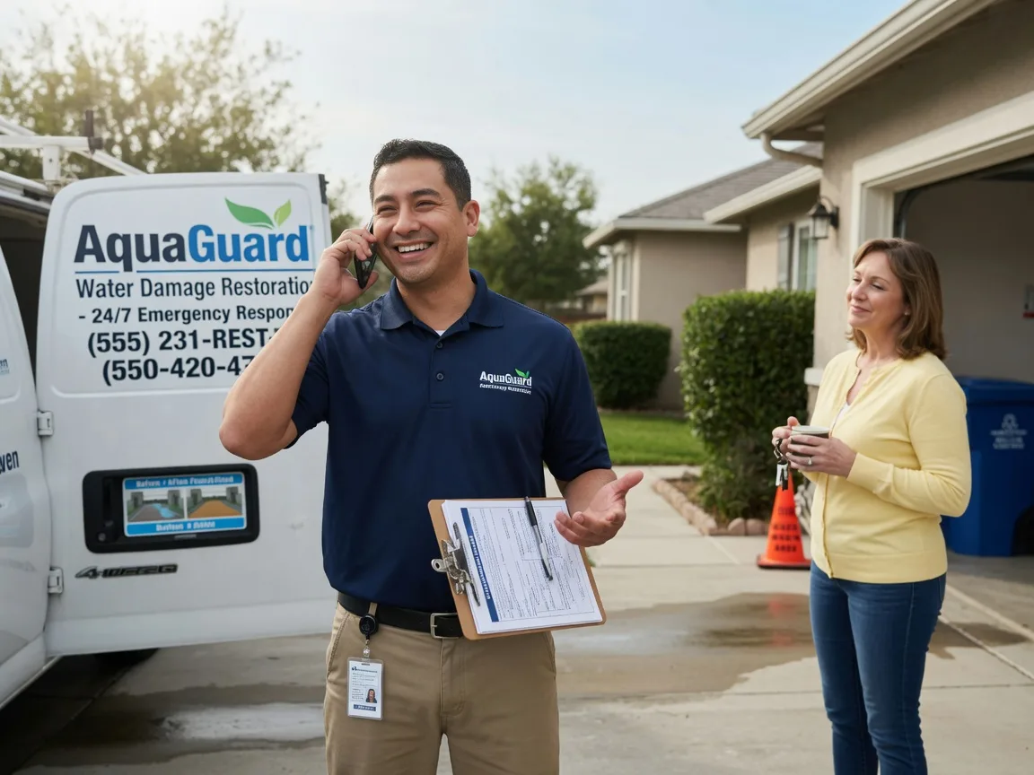 Water Damage Restoration Vantage, WA FAQs